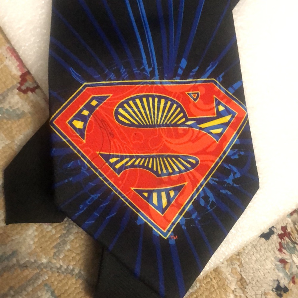 Vintage Superman Tie
